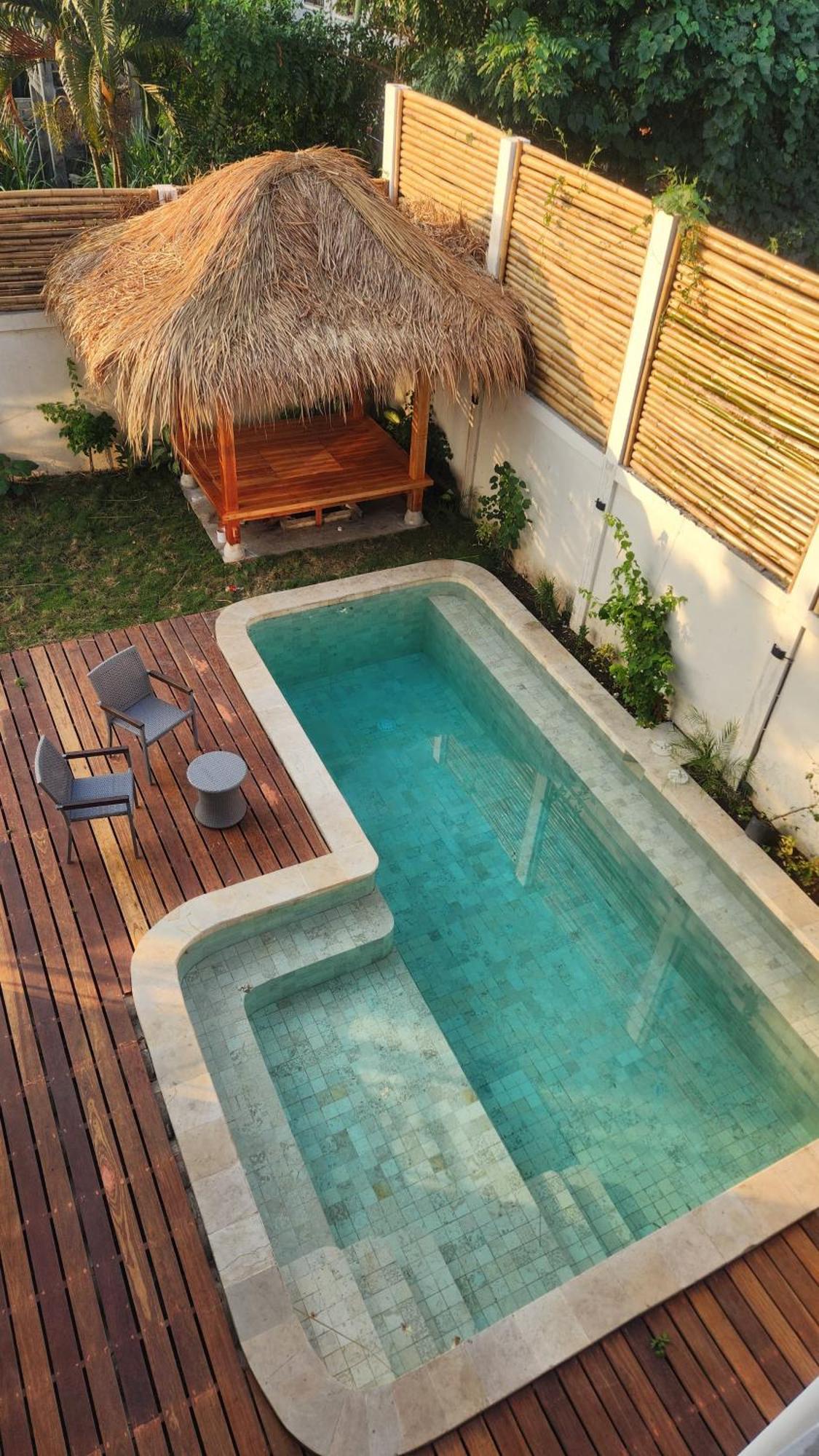 Markisa Villas - Private Pool Villas On Гили Еър Екстериор снимка