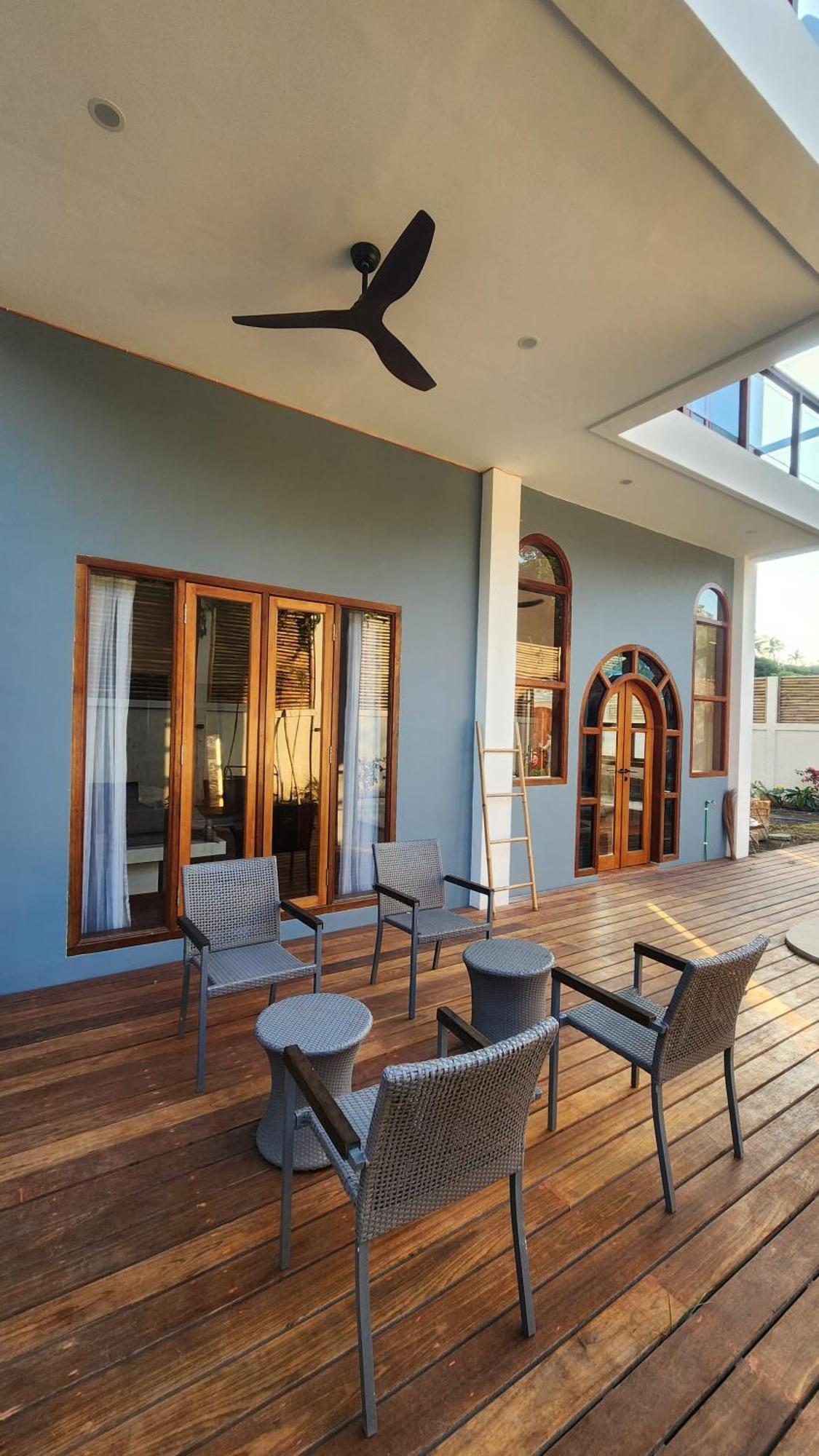 Markisa Villas - Private Pool Villas On Гили Еър Екстериор снимка