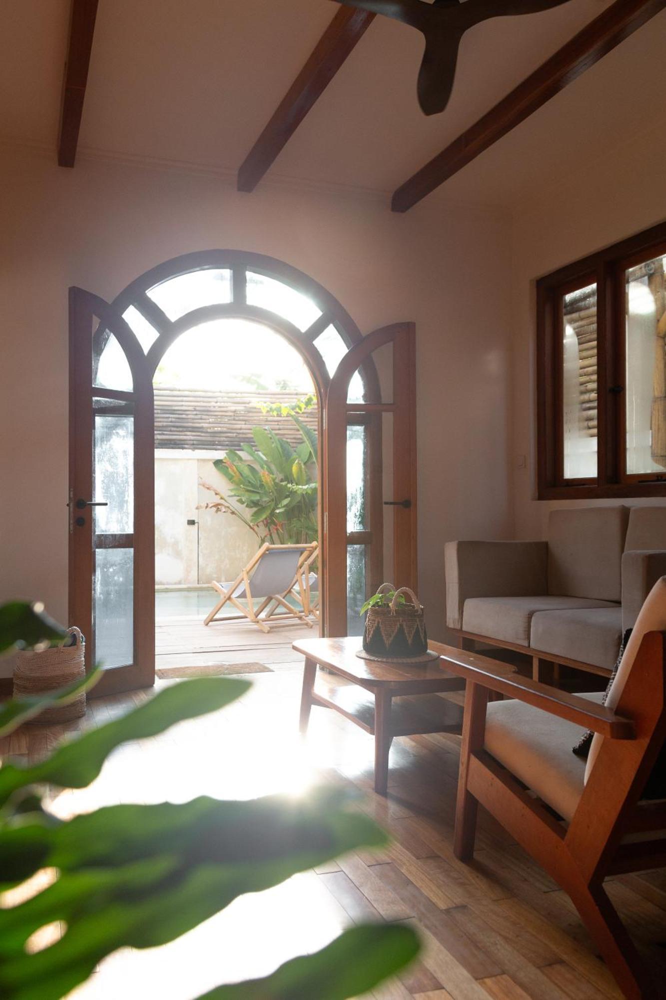 Markisa Villas - Private Pool Villas On Гили Еър Екстериор снимка