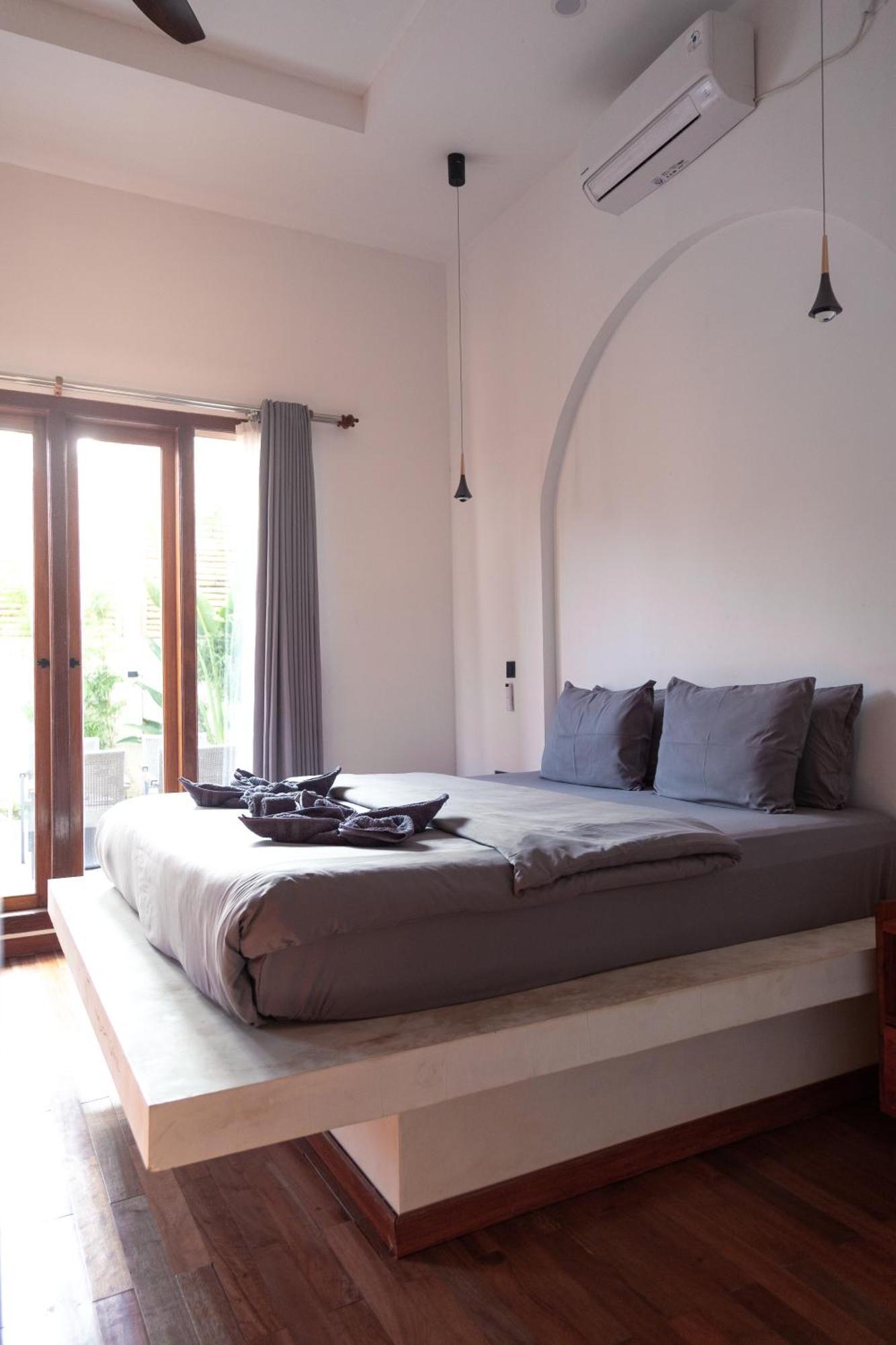 Markisa Villas - Private Pool Villas On Гили Еър Екстериор снимка