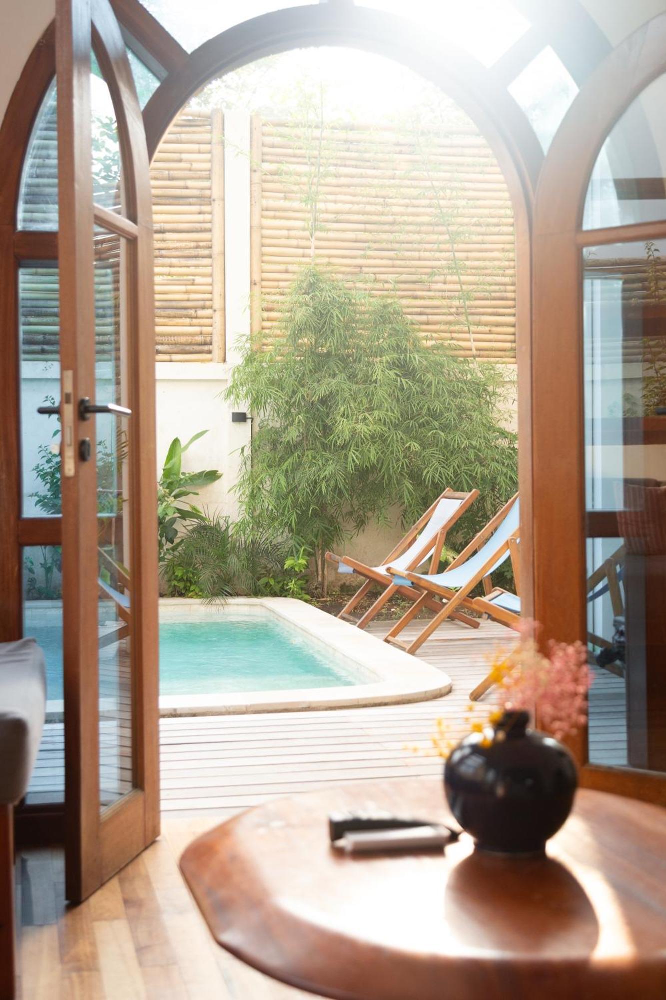 Markisa Villas - Private Pool Villas On Гили Еър Екстериор снимка