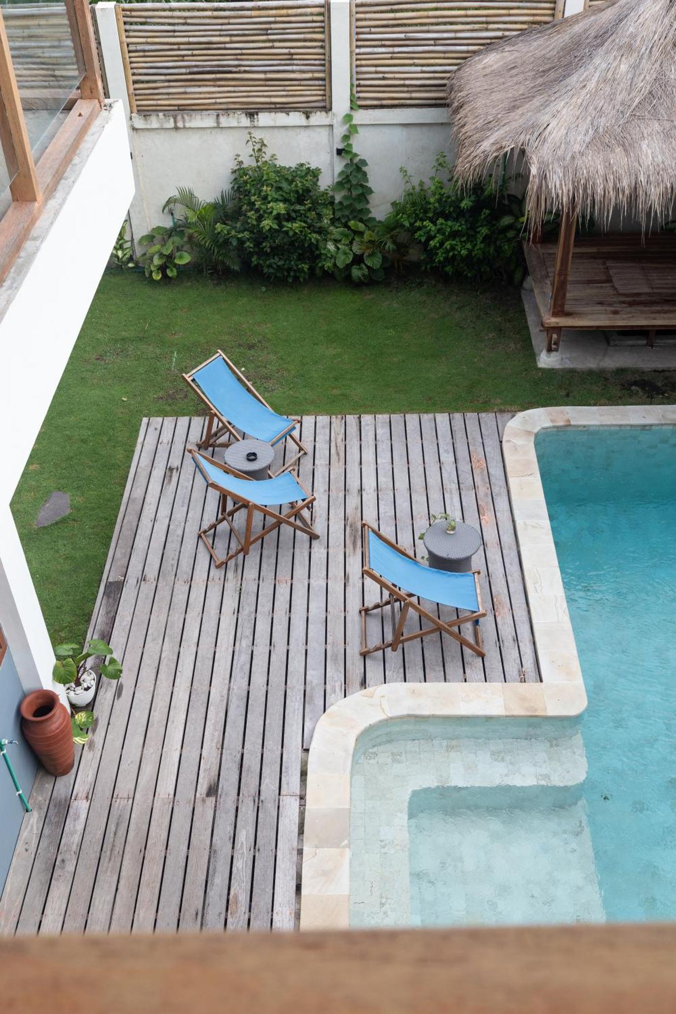 Markisa Villas - Private Pool Villas On Гили Еър Екстериор снимка